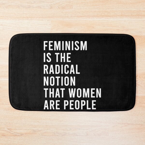 Item preview, Feminism is the Radical Notion that Women are People designed and sold by BrandyKrat.