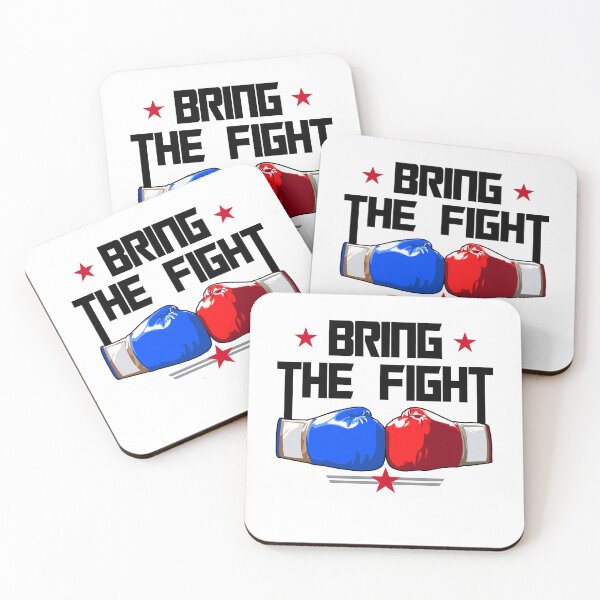 Item preview, Bring the fight! T-shirt, Sticker! designed and sold by Cristian Stefan.