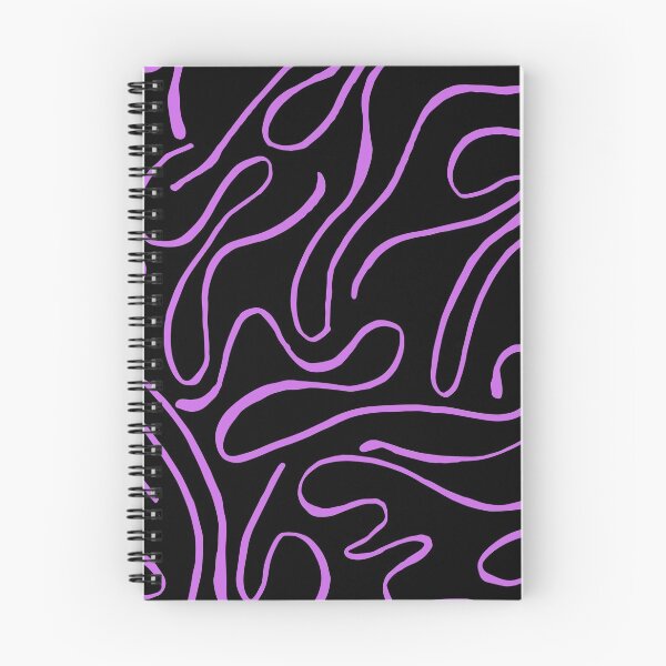 Item preview, Dark Purple Whirled Pattern  designed and sold by ShopManea.