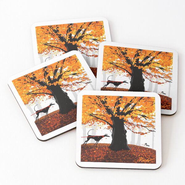 Item preview, The Autumn Oak, The Hound, and The Squirrel designed and sold by RichSkipworth.