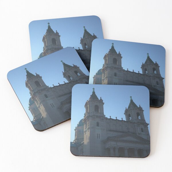 Item preview, Towers Into Blue designed and sold by Imashanya.