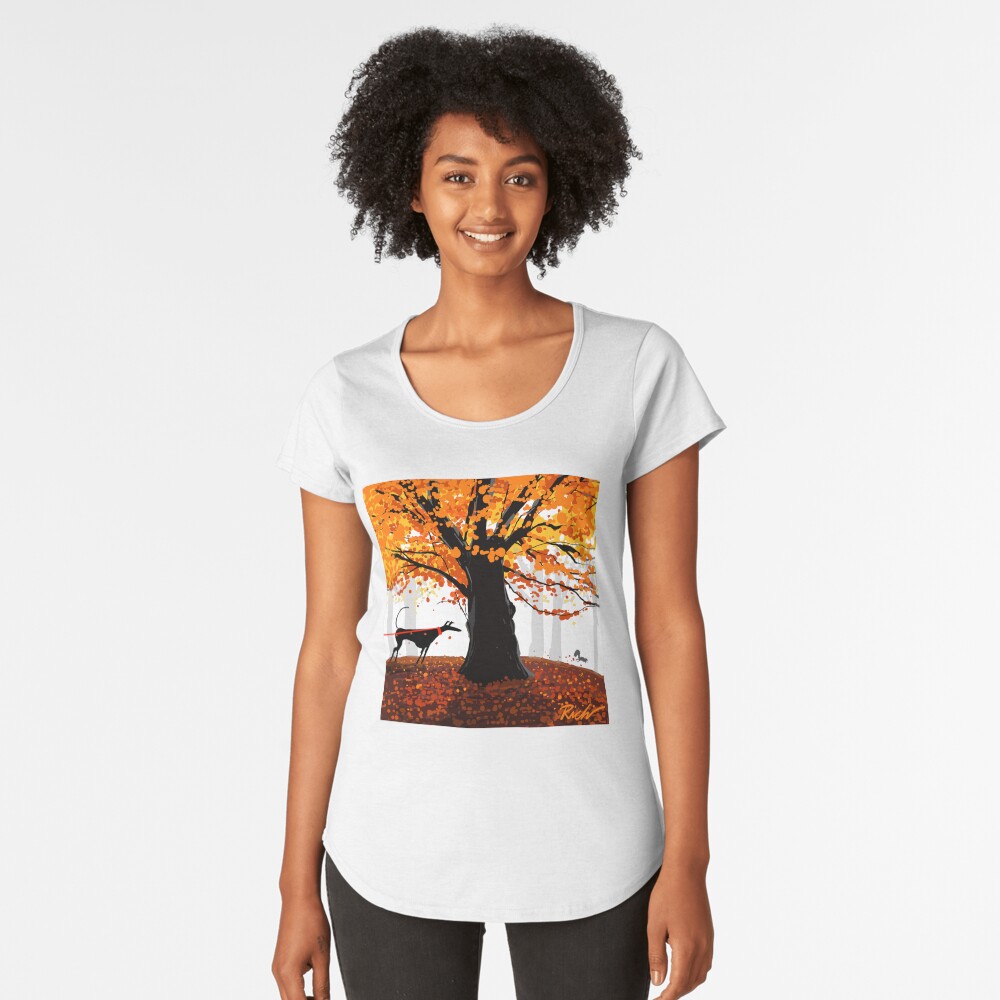 Item preview, Premium Scoop T-Shirt designed and sold by RichSkipworth.