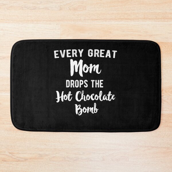 Item preview, Hot Chocolate Bomb Mom Drop The F Bomb Pun Funny designed and sold by RainbowPandas.