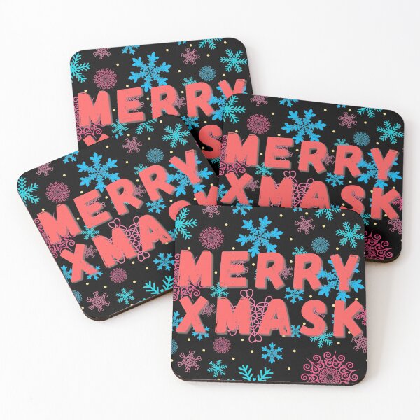 Item preview, Merry Xmask designed and sold by vibrantyy.