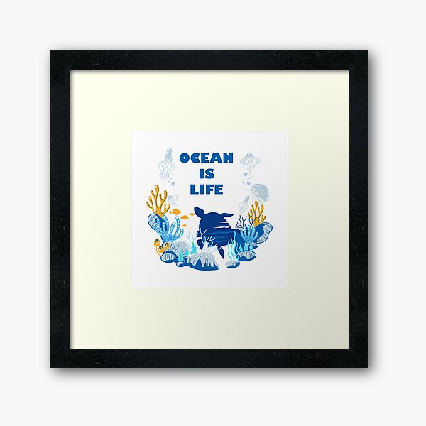 Item preview, Ocean is life designed and sold by Bhathiya.