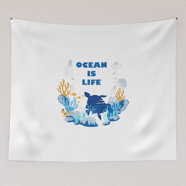 Item preview, Ocean is life designed and sold by Bhathiya.