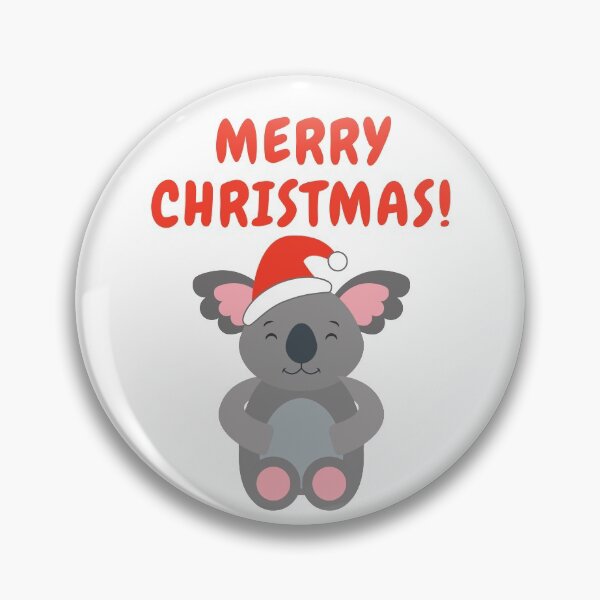 Item preview, Merry Christmas - Koala, Australian Santa, Koality Christmas designed and sold by aronia.