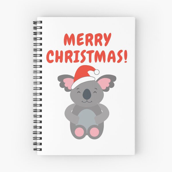 Item preview, Merry Christmas - Koala, Australian Santa, Koality Christmas designed and sold by aronia.
