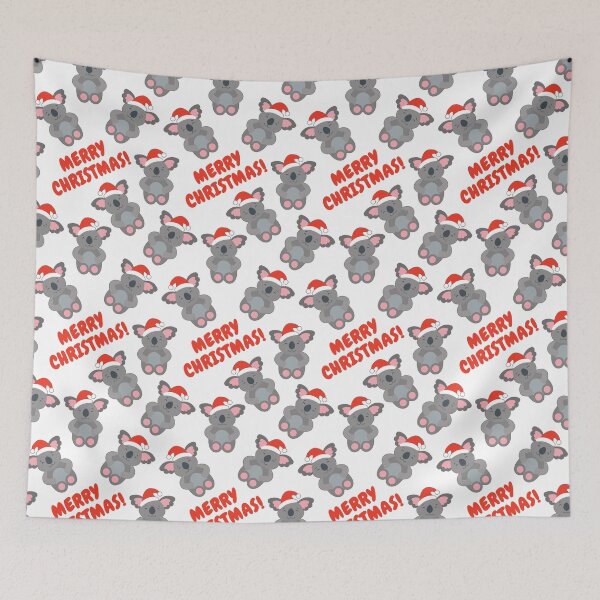 Item preview, Merry Christmas - Koala, Australian Santa, Koality Christmas designed and sold by aronia.
