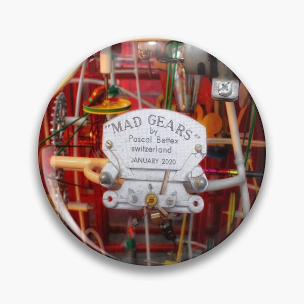 Item preview, Mad Gears  designed and sold by BritishYank.