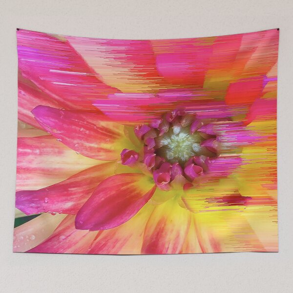 Item preview, A Dahlia in the Wind designed and sold by Adam Bykowski.