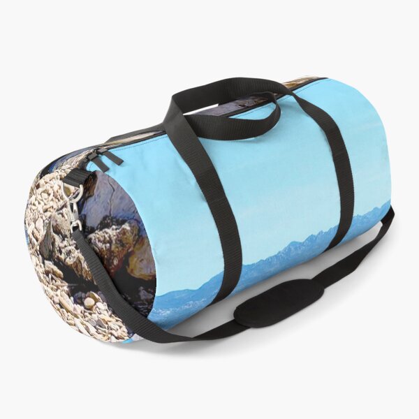 Item preview, Adriatic rocky beach in the Summer designed and sold by pumpqin.