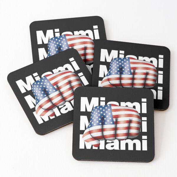 Item preview, Miami American Strong City Home the United States designed and sold by elhefe.