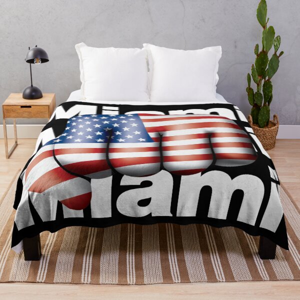 Item preview, Miami American Strong City Home the United States designed and sold by elhefe.