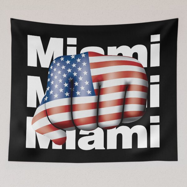 Item preview, Miami American Strong City Home the United States designed and sold by elhefe.