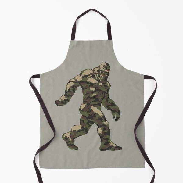 Item preview, Camo Bigfoot - Camouflage Pattern Sasquatch designed and sold by ctkrstudio.