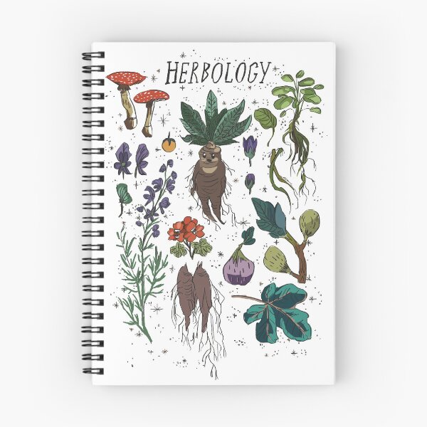 Item preview, Herbology designed and sold by drawmyjournal.