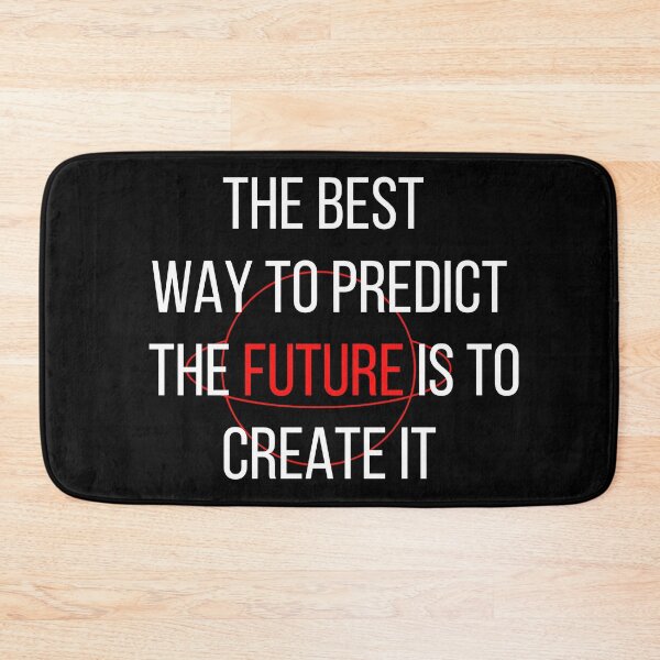 Item preview, The best way to predict the future is to create it designed and sold by Idea y Design.