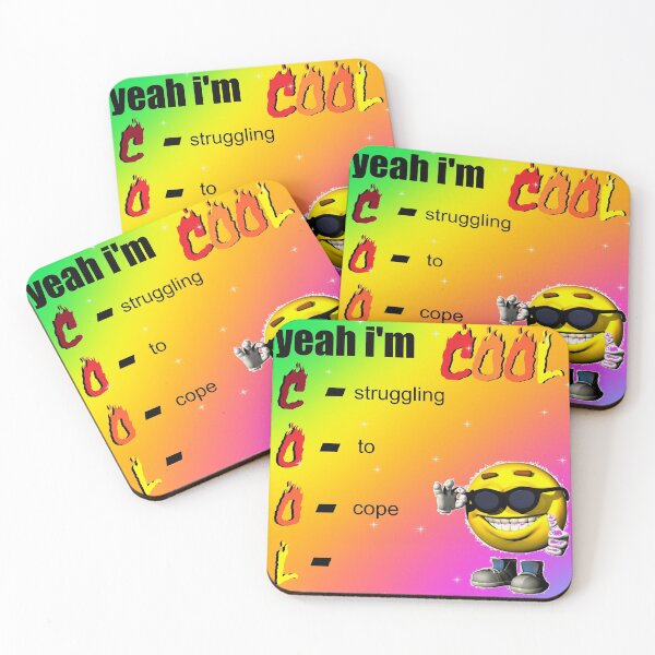 Item preview, yeah im cool designed and sold by ren.