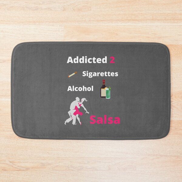Item preview, Addicted to sigarettes, alcohol and Salsa designed and sold by Toro-design.