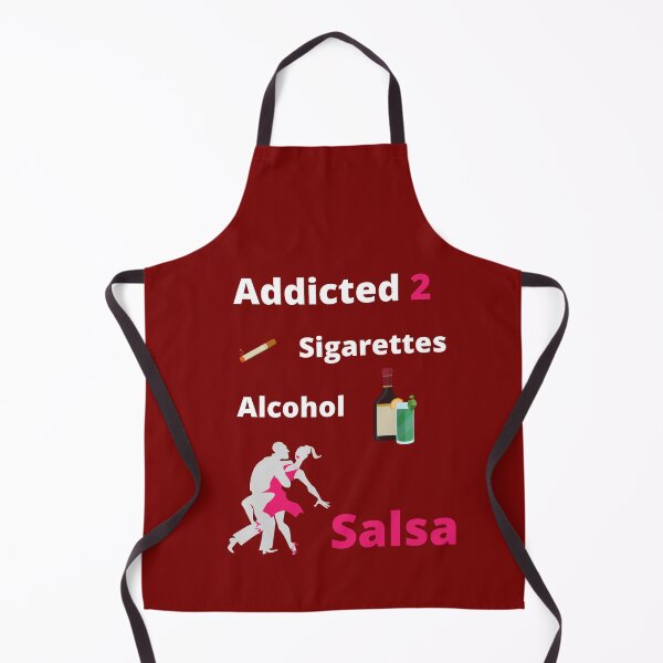 Item preview, Addicted to sigarettes, alcohol and Salsa designed and sold by Toro-design.