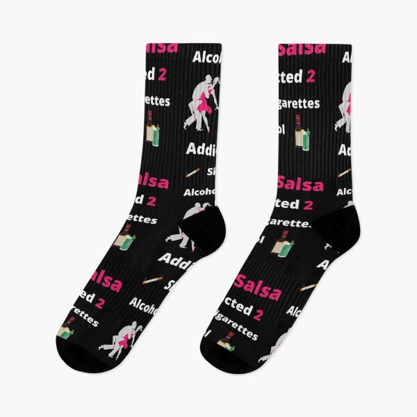 Item preview, Addicted to sigarettes, alcohol and Salsa designed and sold by Toro-design.