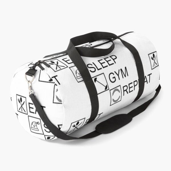 Travel Duffels Unicorn Eating Donut Duffle Bag Luggage Sports Gym for Women & Men