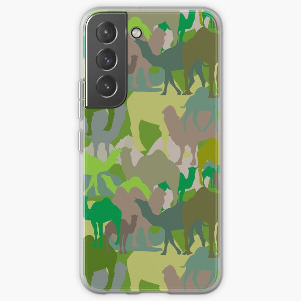 Jungle Camelflage Samsung Galaxy Soft Case