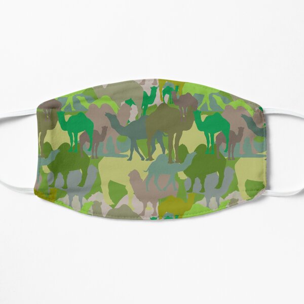 Jungle Camelflage Flat Mask