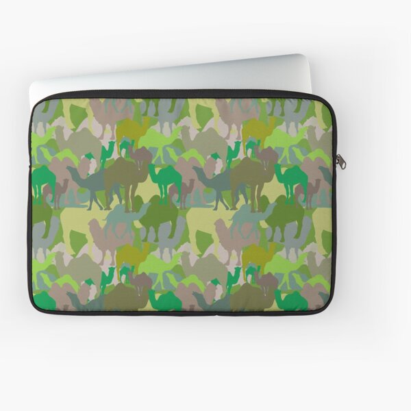 Jungle Camelflage Laptop Sleeve