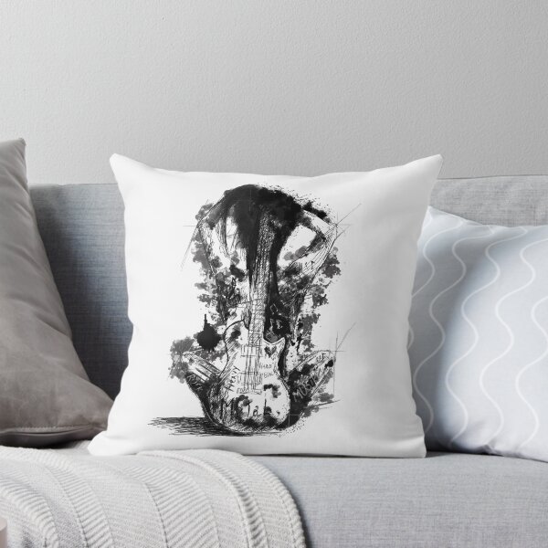 Item preview, music, rock, metal girl designed and sold by nemfisart.