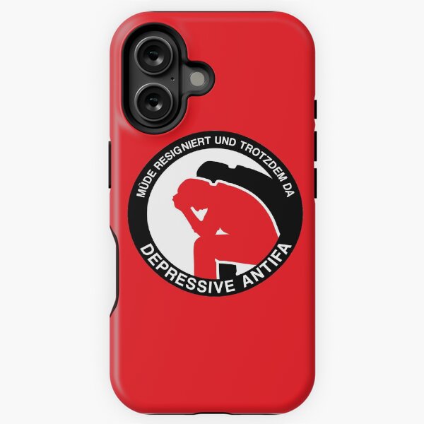 Artikel-Vorschau von Depressive Antifa - Müde resigniert und trotzdem da: Depressive Antifa, designt und verkauft von fabianb.