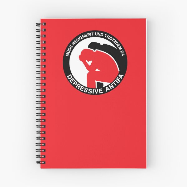 Item preview, Depressive Antifa designed and sold by fabianb.
