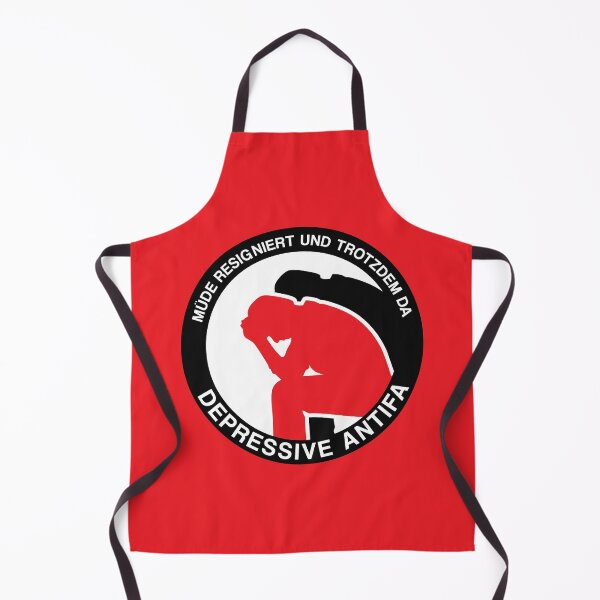 Item preview, Depressive Antifa designed and sold by fabianb.