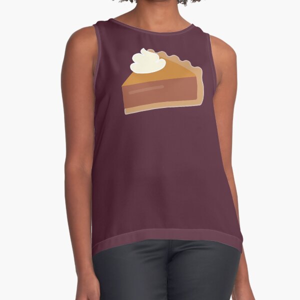 Piece of Pumpkin Pie Sleeveless Top
