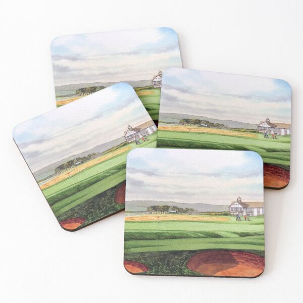 Item preview, Royal Dornoch Golf Course 18th Hole designed and sold by William Holkham.