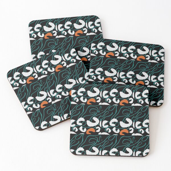 Item preview, The Organic Forms and Lines designed and sold by Rainbow Designs.