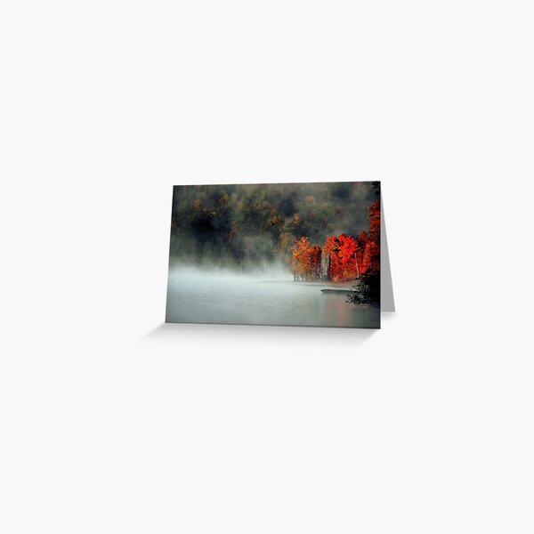 Item preview, Fog and Fire designed and sold by Gisele Bedard.