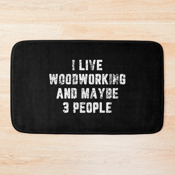Item preview, I live a woodworking and maybe 3 people designed and sold by BrandyKrat.