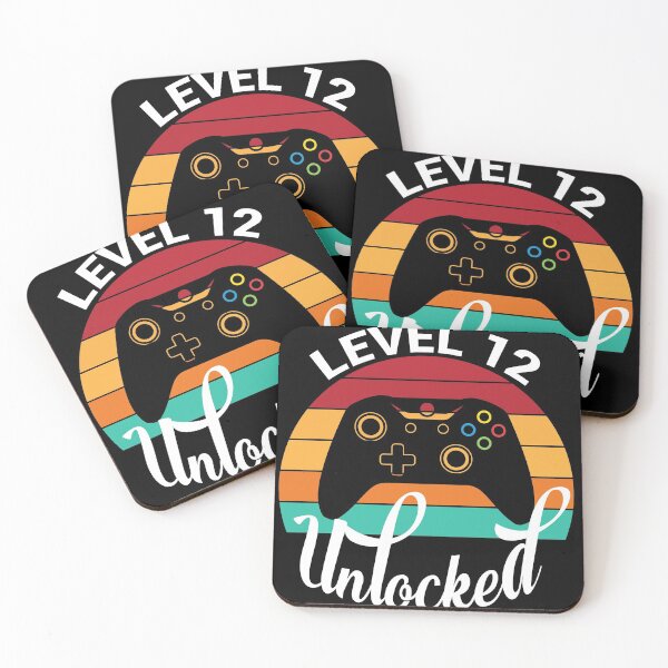 Item preview, LEVEL 12 UNLOCKED AWESOME SINCE 2008 FUNNY designed and sold by TheAwesomeMiro.
