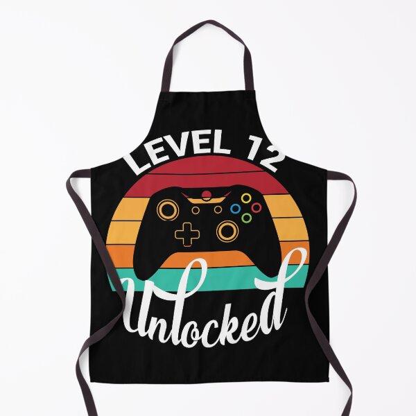 Item preview, LEVEL 12 UNLOCKED AWESOME SINCE 2008 FUNNY designed and sold by TheAwesomeMiro.