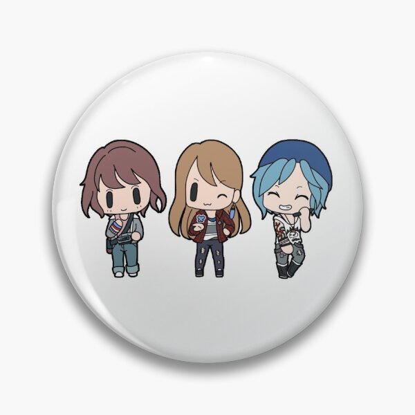 Item preview, Life is Strange - Max, Chloe, Rachel designed and sold by yummycake-xian.