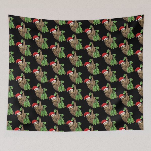Item preview, Merry Slothmas designed and sold by Pongidae.