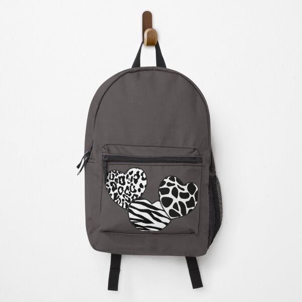 Item preview, Jungle, giraffe, leopard, zebra, black and white pattern for original clothes and accessories designed and sold by chrisma_peinture.
