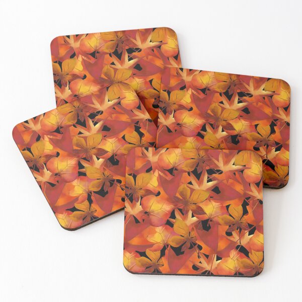 Item preview, Fallen Autumn Leaves designed and sold by ckylin.
