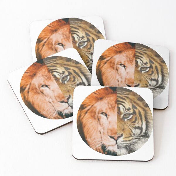 Item preview, Half a lion, half a tiger designed and sold by Nabidrabbu.