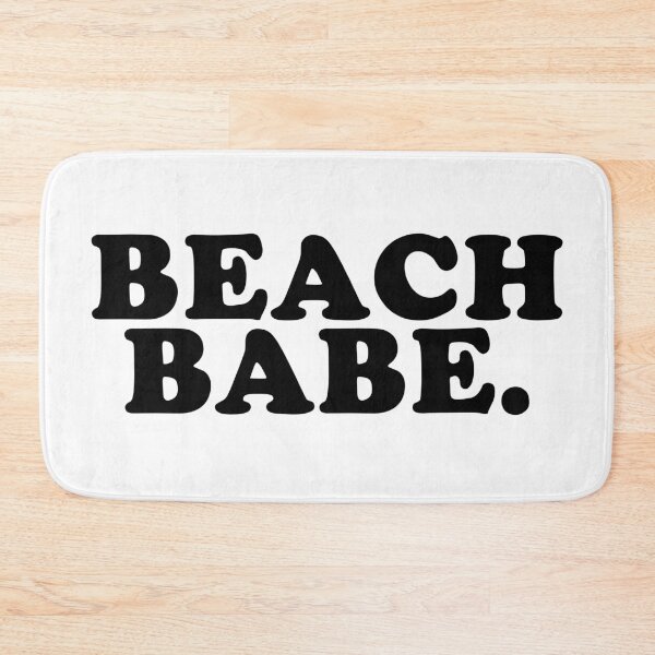 Item preview, Beach Babe designed and sold by MadEDesigns.