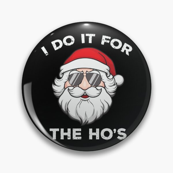 Item preview, Mens I Do It for The Hos Tshirt Santa Christmas Funny Christmas Sarcastic Humor Tee for Guys designed and sold by Farfouch36.