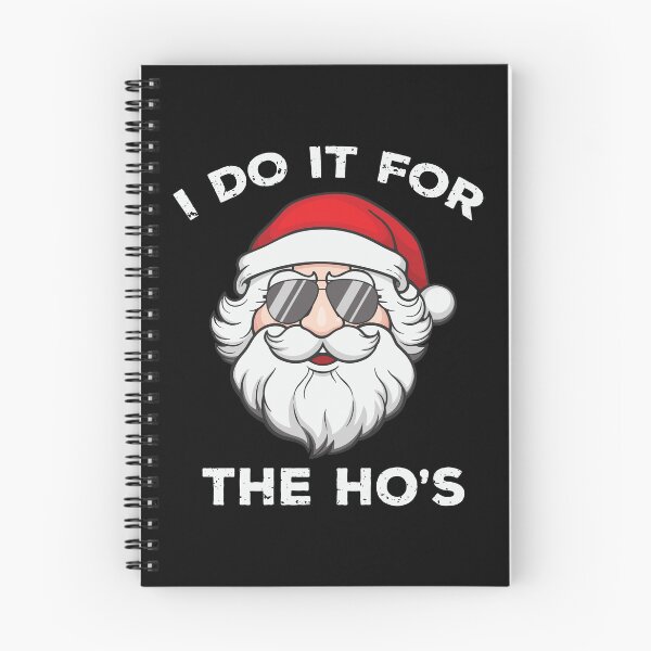Item preview, Mens I Do It for The Hos Tshirt Santa Christmas Funny Christmas Sarcastic Humor Tee for Guys designed and sold by Farfouch36.