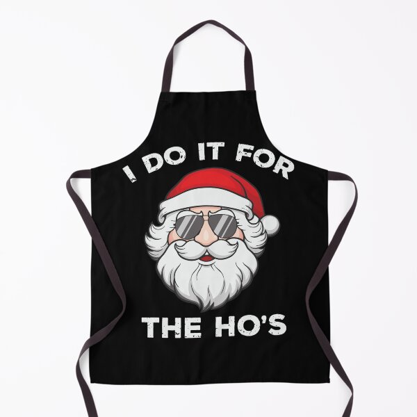 Item preview, Mens I Do It for The Hos Tshirt Santa Christmas Funny Christmas Sarcastic Humor Tee for Guys designed and sold by Farfouch36.